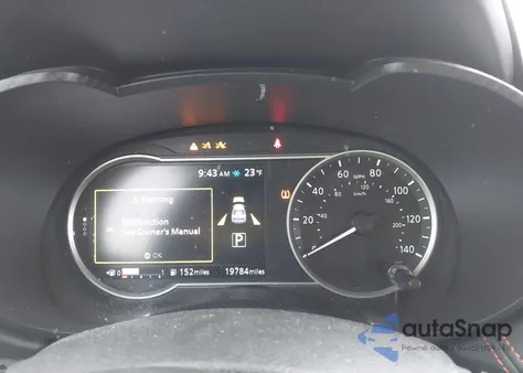 2024 Nissan Versa 1.6 Sr from USA, damaged, VIN 3N1CN8FV8RL875989